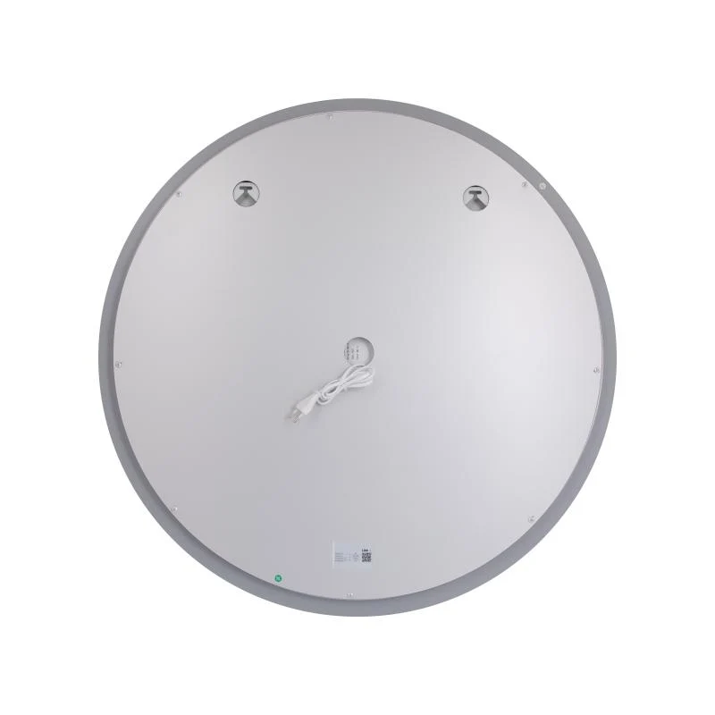Дзеркало кругле Lidz Astra R800 з LED-підсвічуванням 80х80 см скло з антизапотіванням