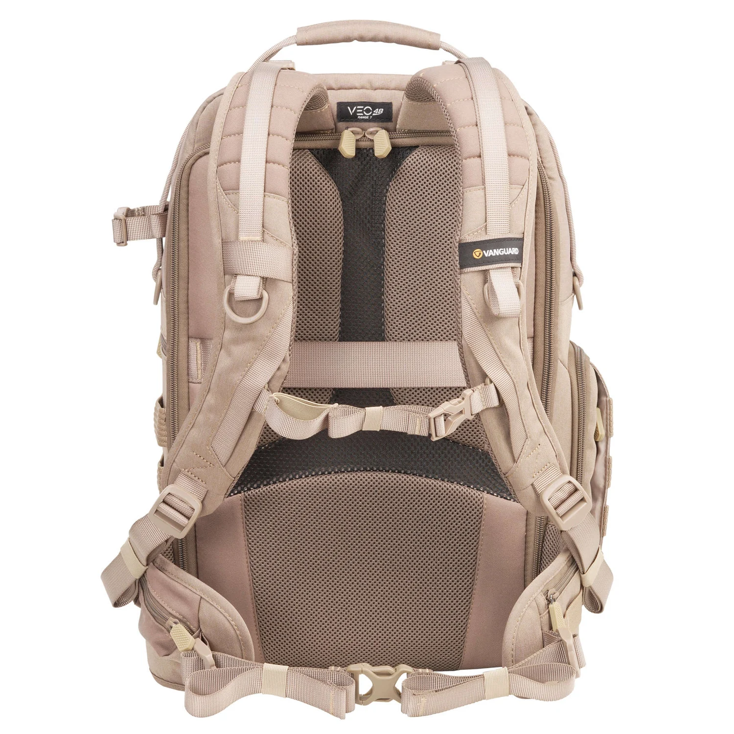 Рюкзак Vanguard VEO Range T 48 27 л 600D Поліестер Бежевий