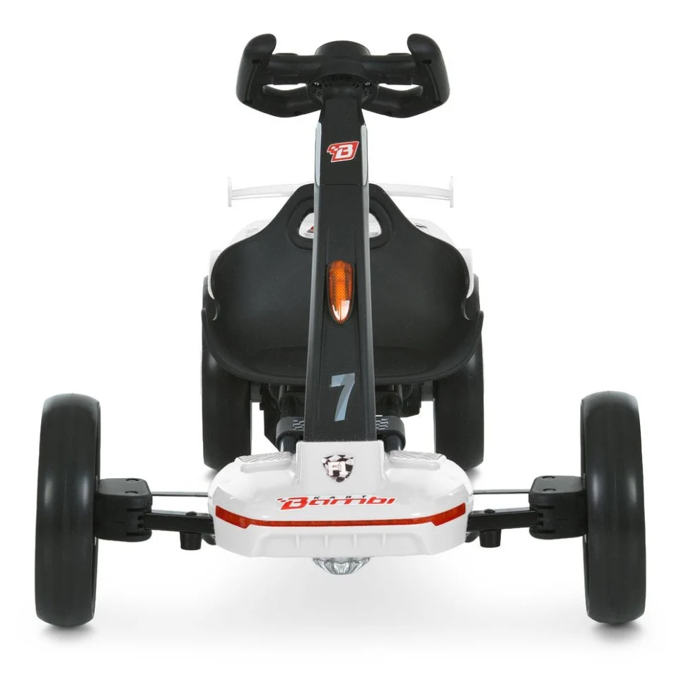 Електрокарт Bambi Kart M 6145(A)EBR 88х51х50 см пластик до 30 кг чорний