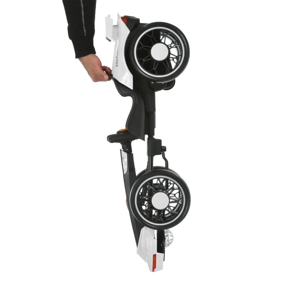 Електрокарт Bambi Kart M 6145(A)EBR 88х51х50 см пластик до 30 кг чорний