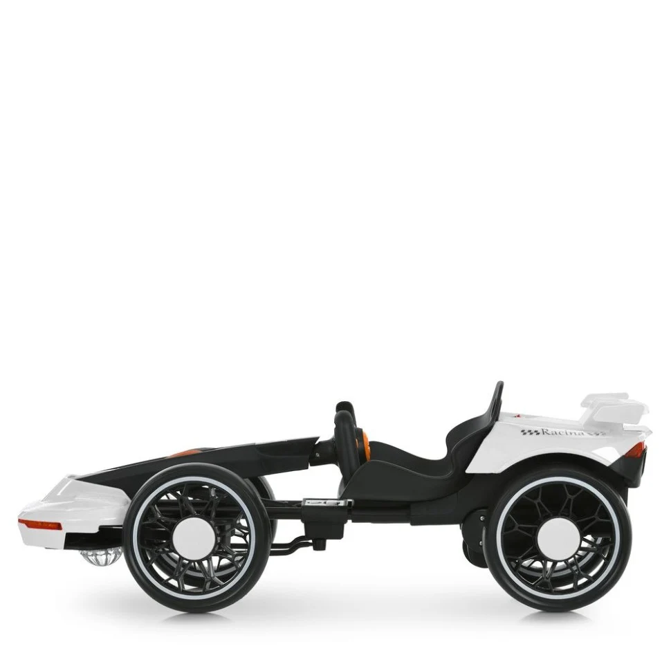 Електрокарт Bambi Kart M 6145(A)EBR 88х51х50 см пластик до 30 кг чорний