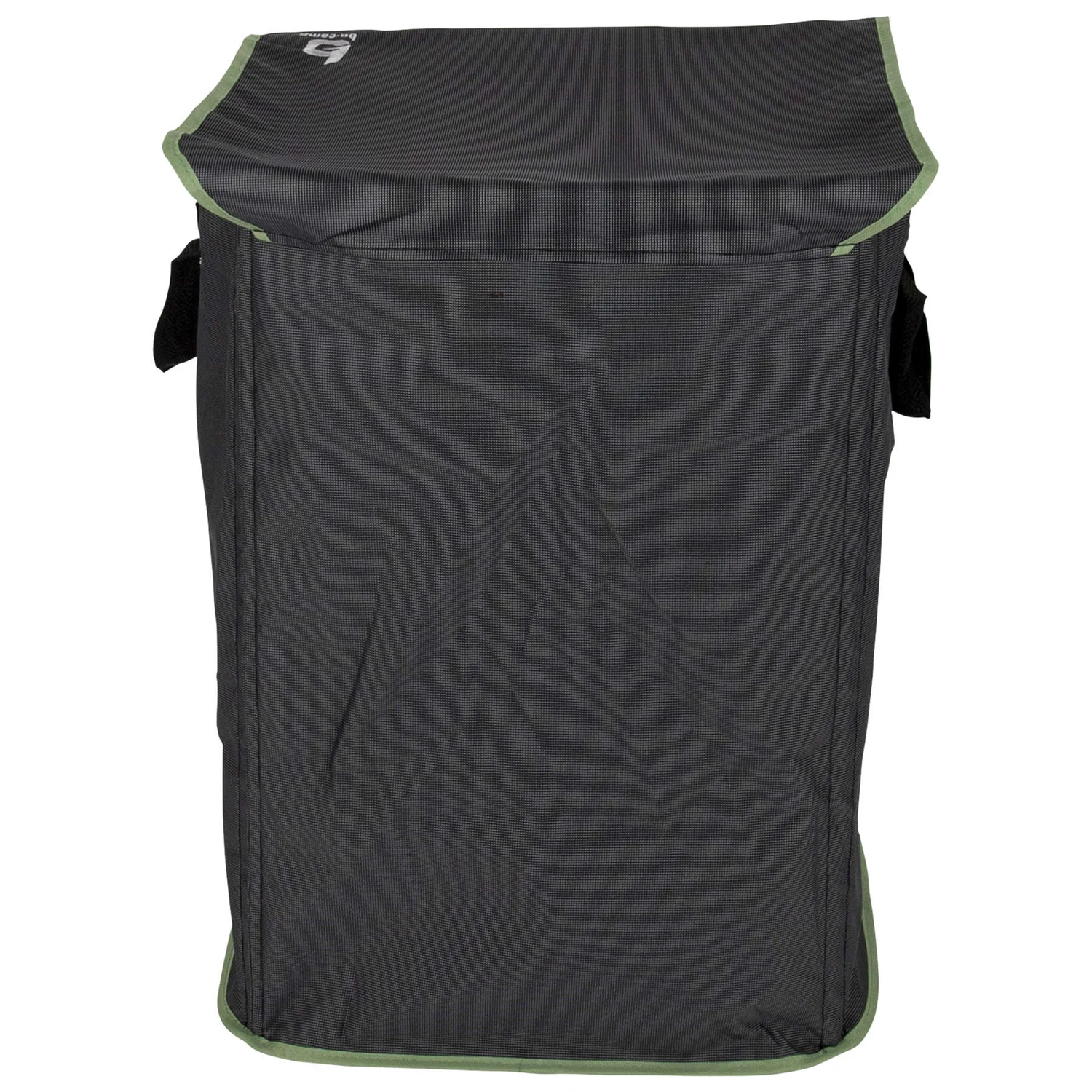 Корзина для білизни складна 120 л Oxford Polyester 600D 60х48х48 см сірий