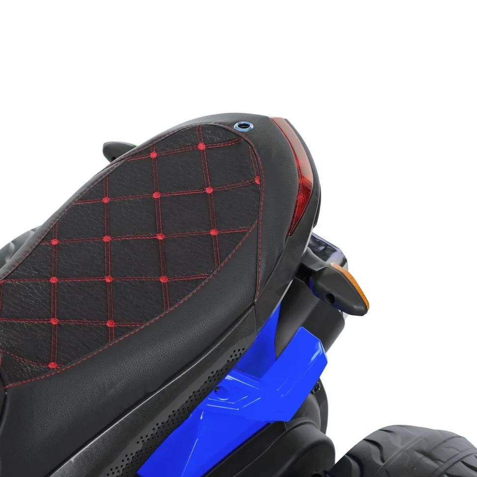 Електромотоцикл Bambi Racer M 4274EL-4 для дітей 3-6 років 103х57х72 см Коричневий Шкіра