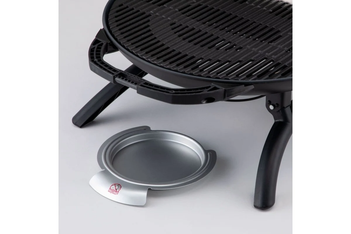 Газовий гриль портативний O-Grill 600T 58,5x21,5x56,7 см металевий зелений