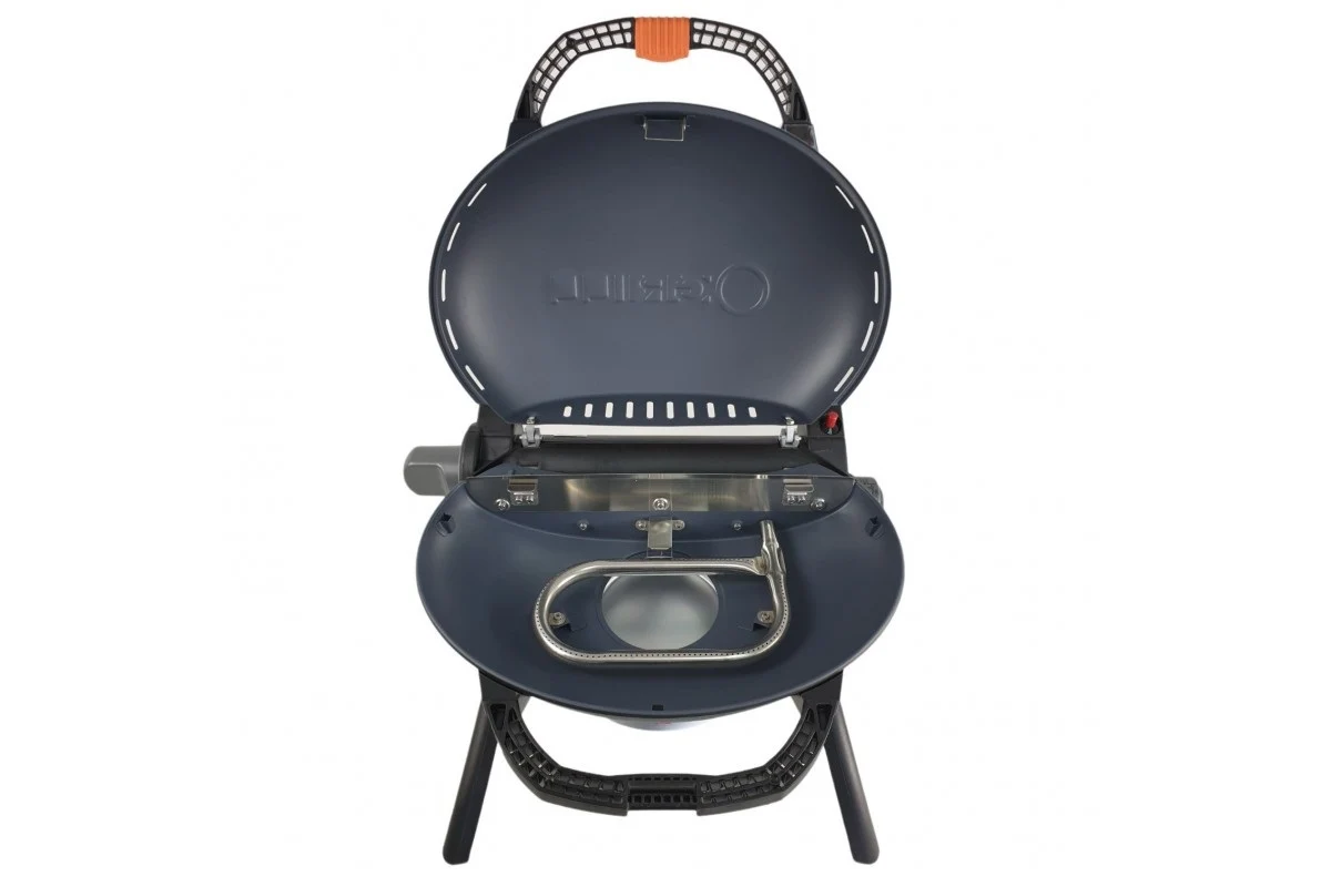 Газовий гриль портативний O-Grill 600T 58,5x21,5x56,7 см металевий зелений