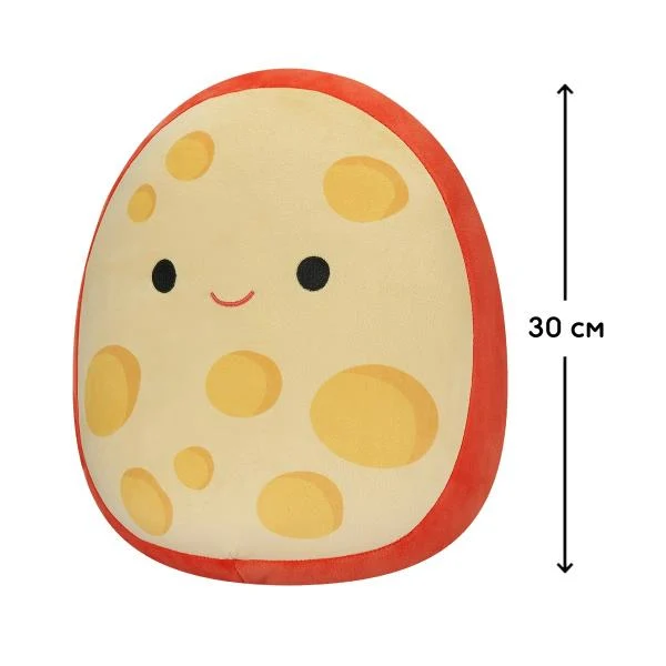 М'яка іграшка Squishmallows Сир Маннон 30 см Плюш Різнобарвний