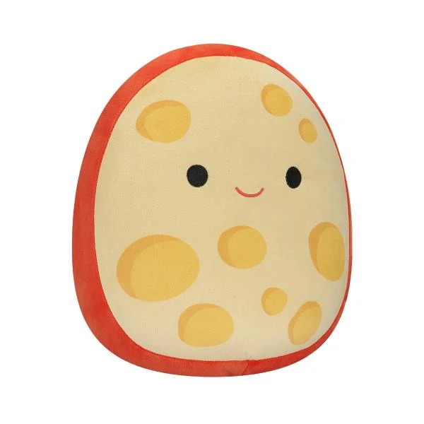 М'яка іграшка Squishmallows Сир Маннон 30 см Плюш Різнобарвний