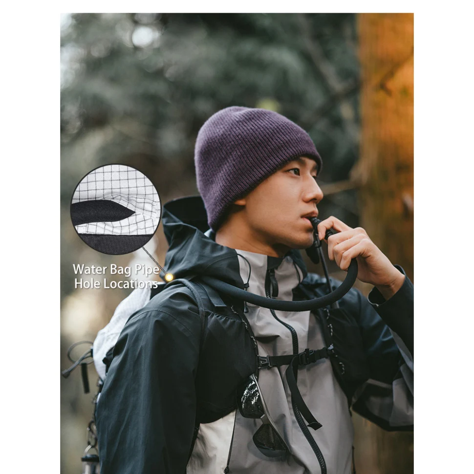 Туристичний рюкзак Naturehike CNK2300016 30+5 л поліестер чорний 62х25х20 см