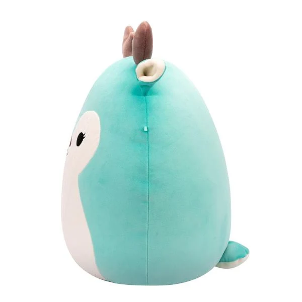 М'яка іграшка Олень Squishmallows 30 см плюшевий різнобарвний