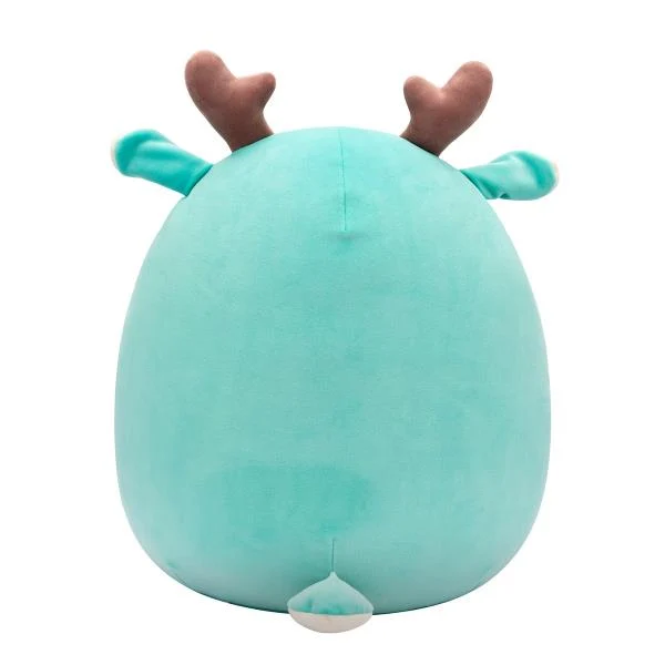 М'яка іграшка Олень Squishmallows 30 см плюшевий різнобарвний