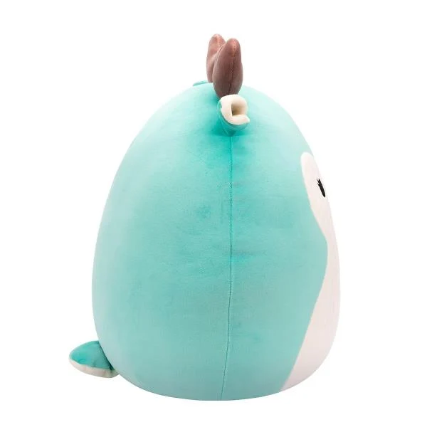 М'яка іграшка Олень Squishmallows 30 см плюшевий різнобарвний