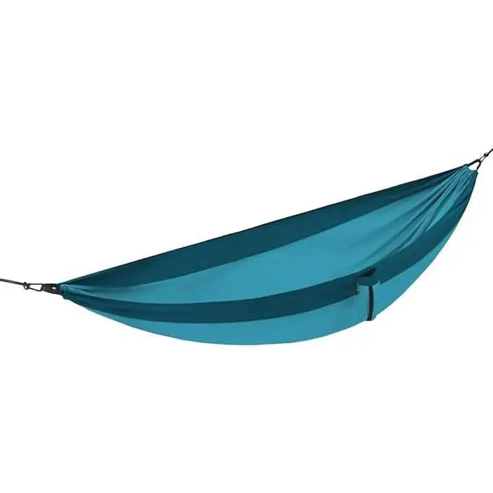 Гамак двойной Naturehike NH21DC011 3х2 м полиэфирная эмаль голубой