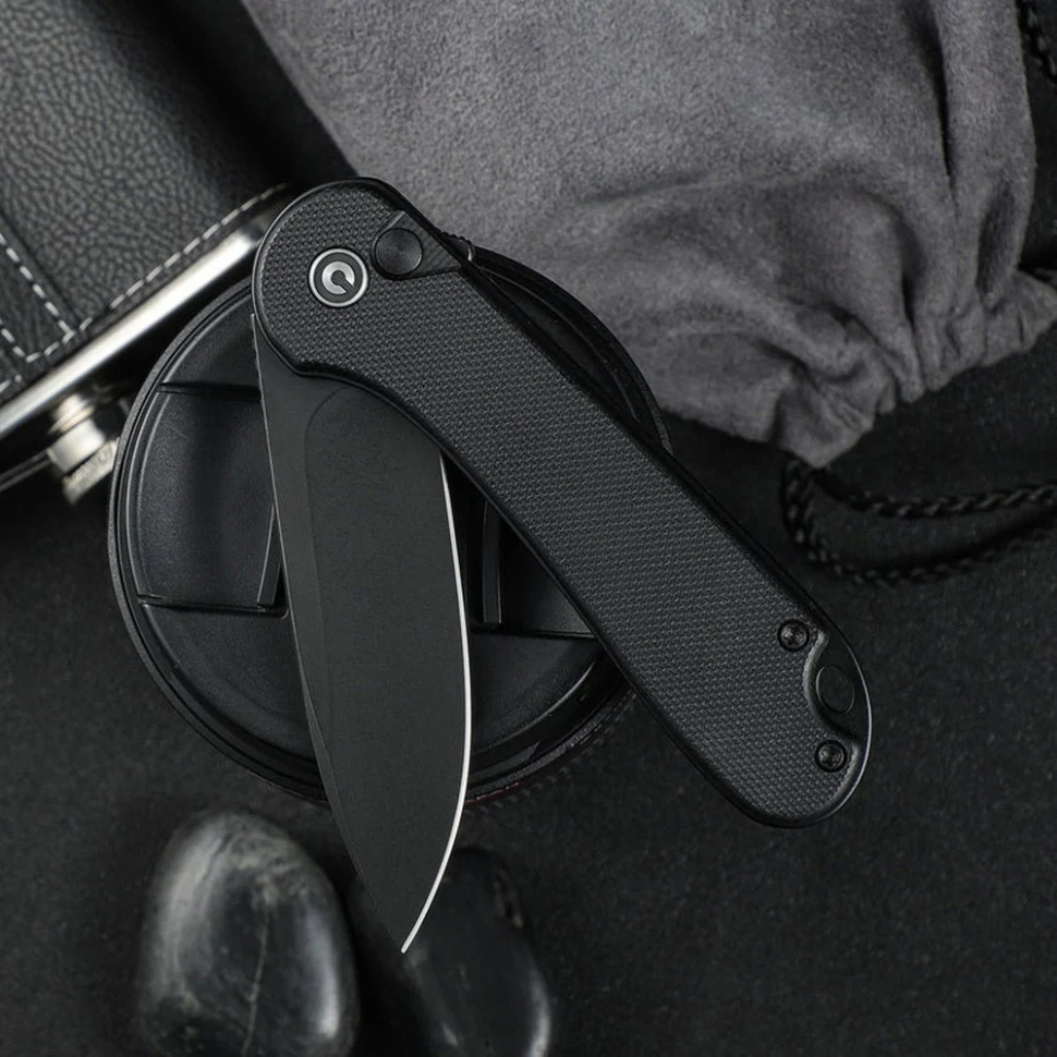 Складаний ніж Civivi Elementum II C18062P-1 75,1 мм Nitro-V G10 чорний