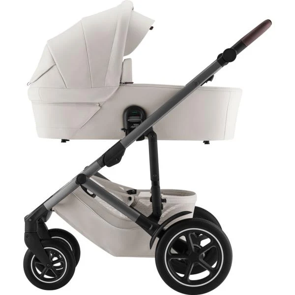 Люлька Britax-Romer Smile 5Z 75х35 см тканина молочний
