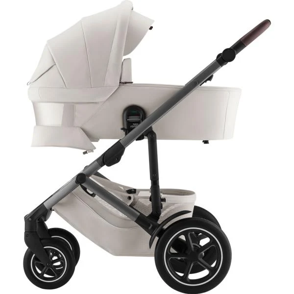 Люлька Britax-Romer Smile 5Z 75х35 см тканина молочний
