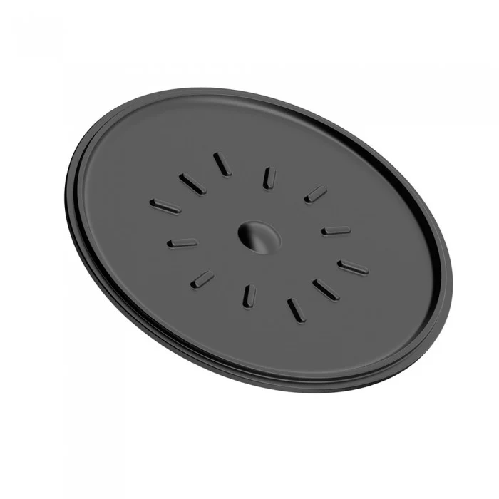 Каструля BergHoff Leo Graphite 5,7 л чавун 24 см чорна