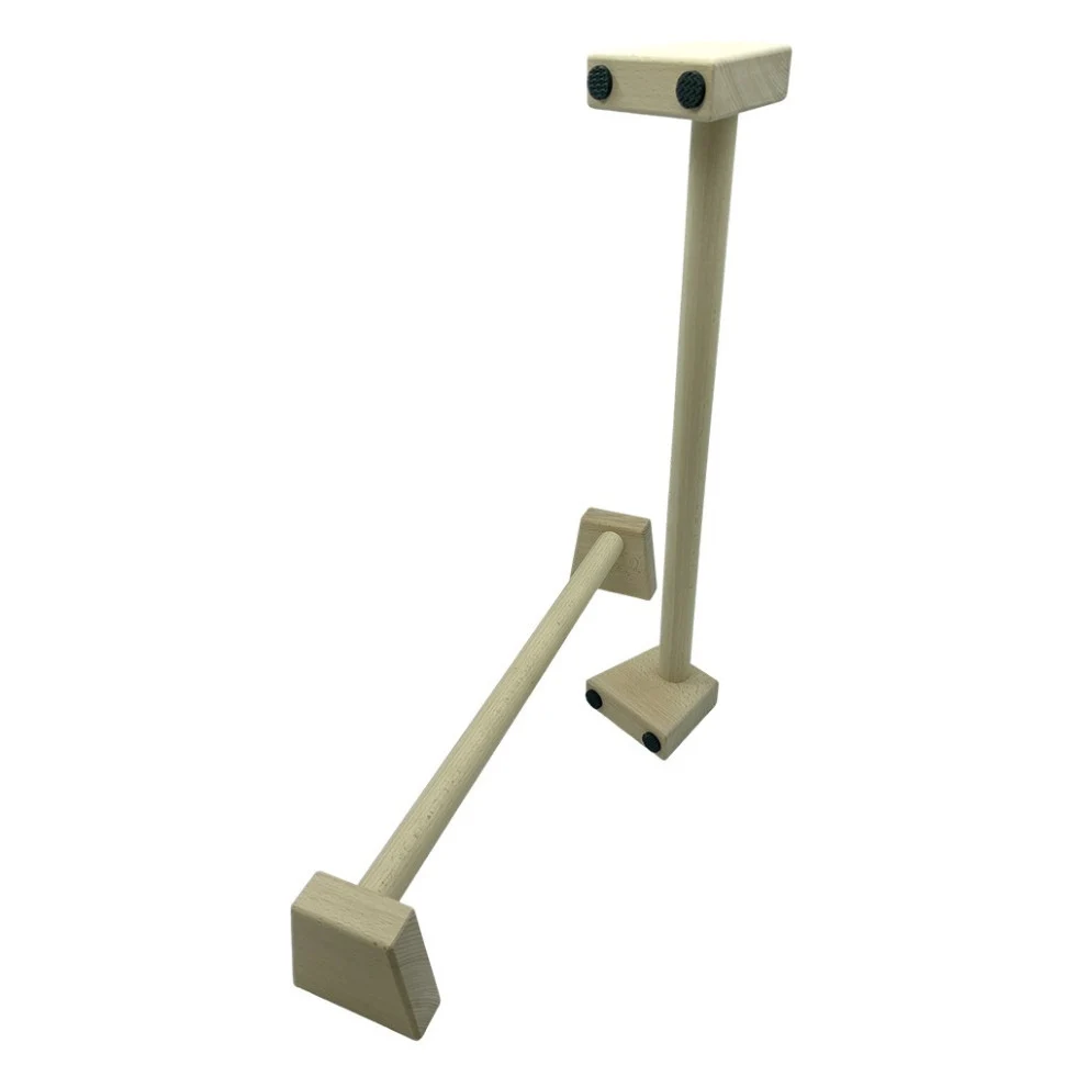 Опори для віджимань Wood Gym NE-WD-50 50x3 см ясень натуральний 2 шт