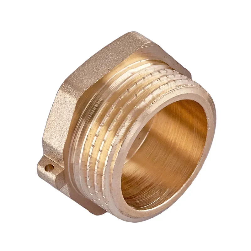 Заглушка Koer KF.P08M.WN 3/4'' M Внутрішня-Зовнішня різьба Без нікелю