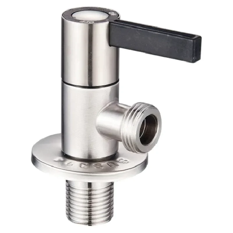 Кран запірний Zerix VAL-11 1/2"x1/2" нержавіюча сталь SUS304