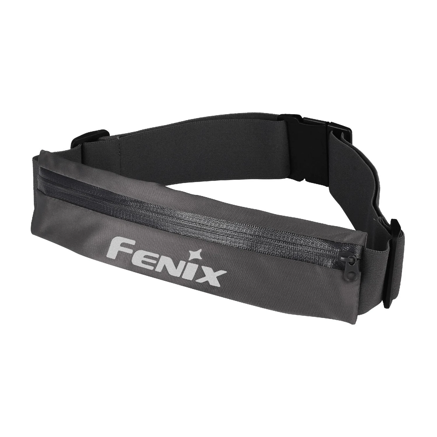 Поясна сумка Fenix AFB-10 для смартфонів до 7,2 дюйма пластикова сірий 58-112 см