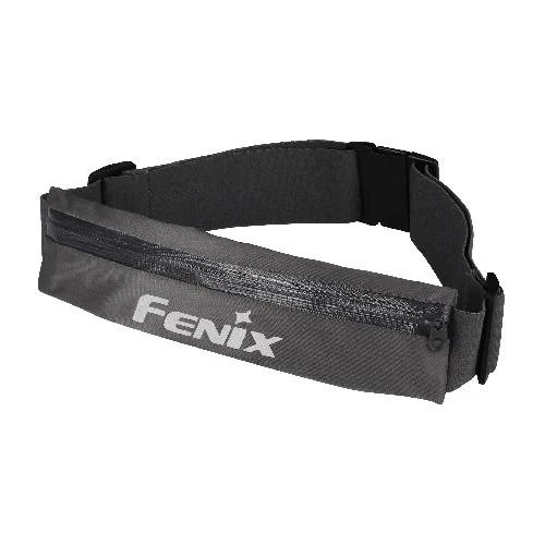 Поясна сумка Fenix AFB-10 для смартфонів до 7,2 дюйма пластикова сірий 58-112 см
