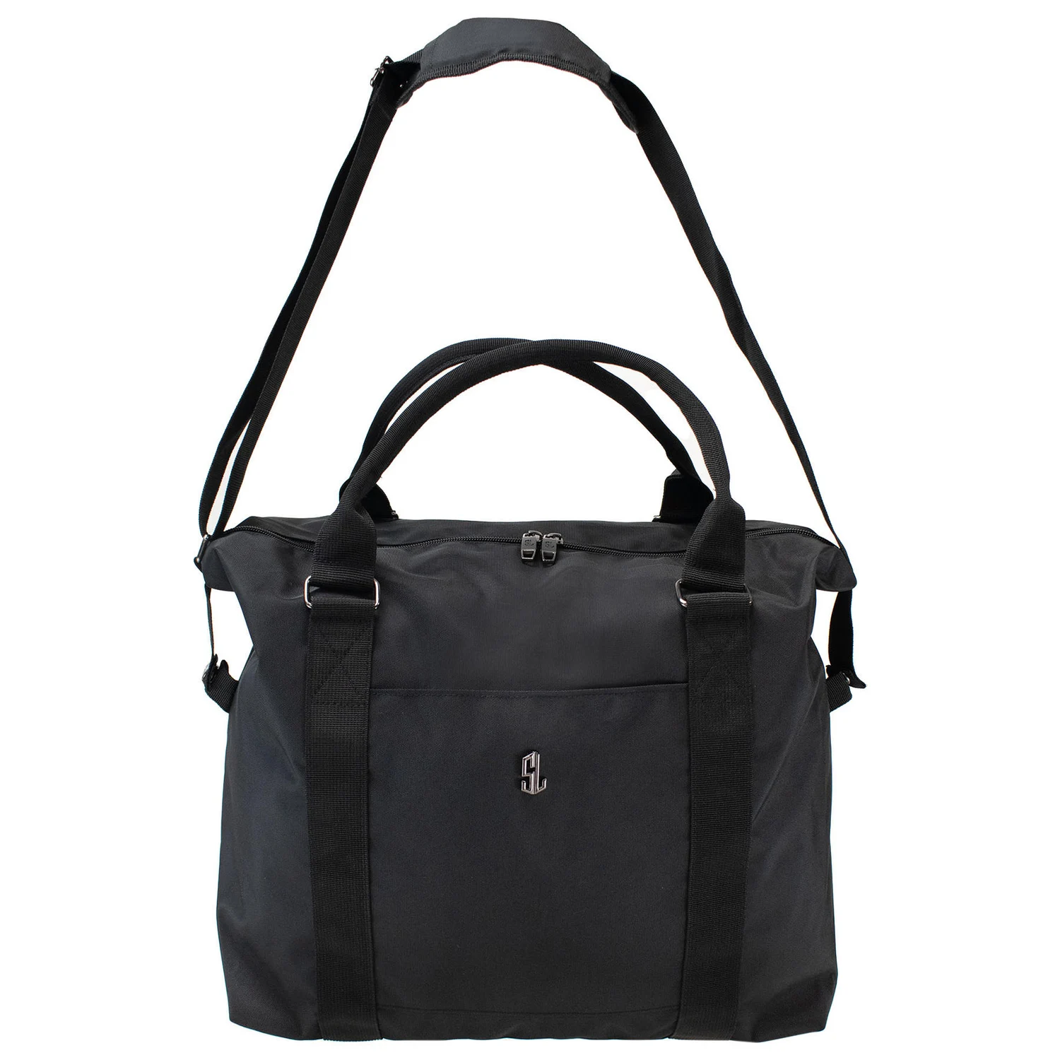 Дорожня сумка Semi Line 24 Black 24 л 600D Polyester PVC 440х250х200 мм чорна