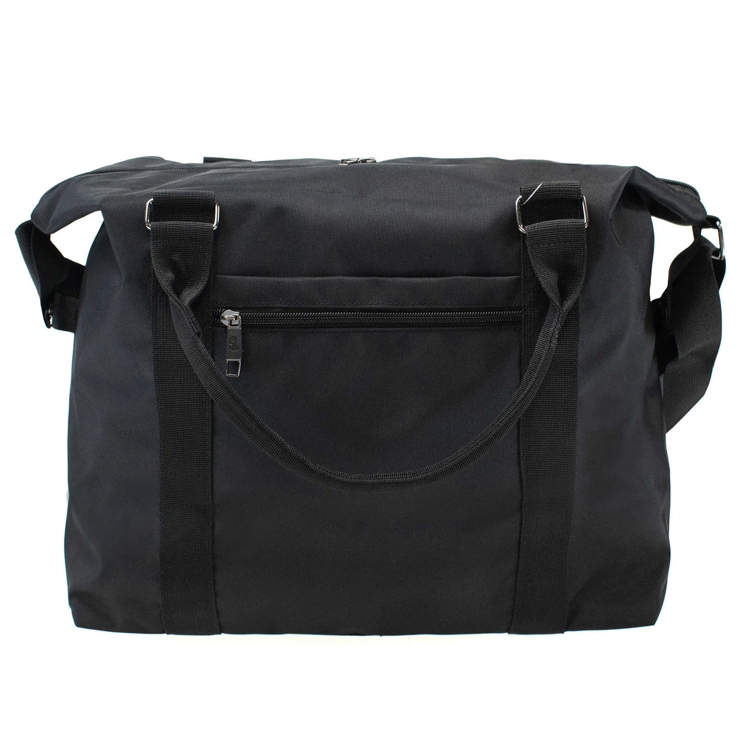 Дорожня сумка Semi Line 24 Black 24 л 600D Polyester PVC 440х250х200 мм чорна