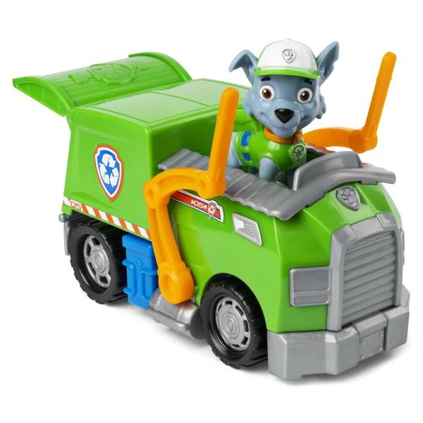 Ігровий набір Paw Patrol Рокі Сміттєвоз 2 шт пластик різнобарвний для дітей від 3 років