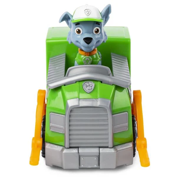 Ігровий набір Paw Patrol Рокі Сміттєвоз 2 шт пластик різнобарвний для дітей від 3 років