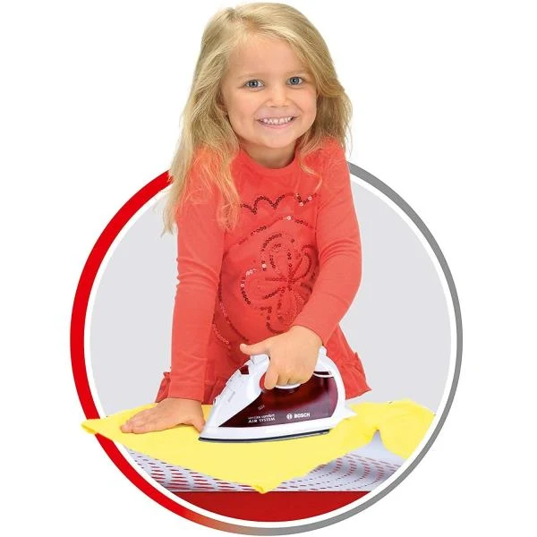 Ігровий набір прасування Klein Bosch Mini 47х52 см пластик
