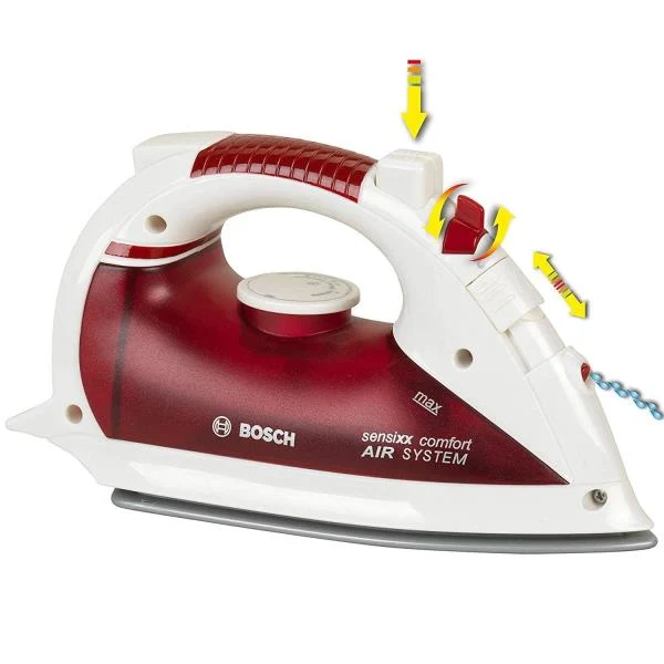 Ігровий набір прасування Klein Bosch Mini 47х52 см пластик
