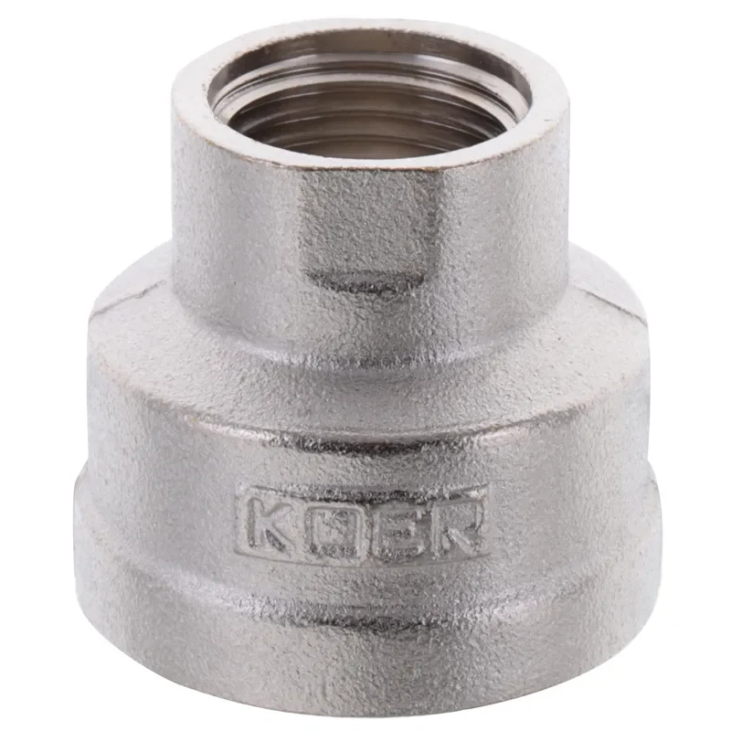 Муфта редукційна 1/2"x1" латунь внутрішня-зовнішня різьба Koer KF.C0610