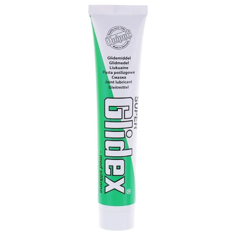 Мастильний склад Unipak Super Glidex для каналізації 50 г в тюбику