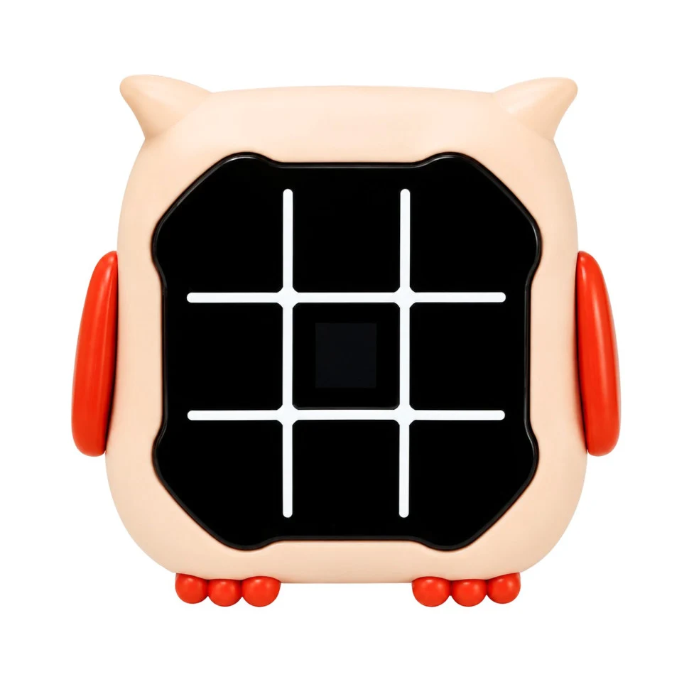 Дитяча гра Tic-Tac-Toe G66 інтерактивна зі світлом і звуком пластикова 15x4x26,2 см різнобарвна