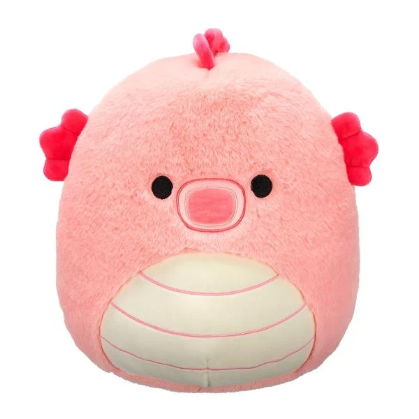 М'яка іграшка Squishmallows Морський Коник 30 см Плюш Різнобарвний