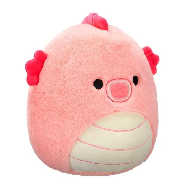 М'яка іграшка Squishmallows Морський Коник 30 см Плюш Різнобарвний