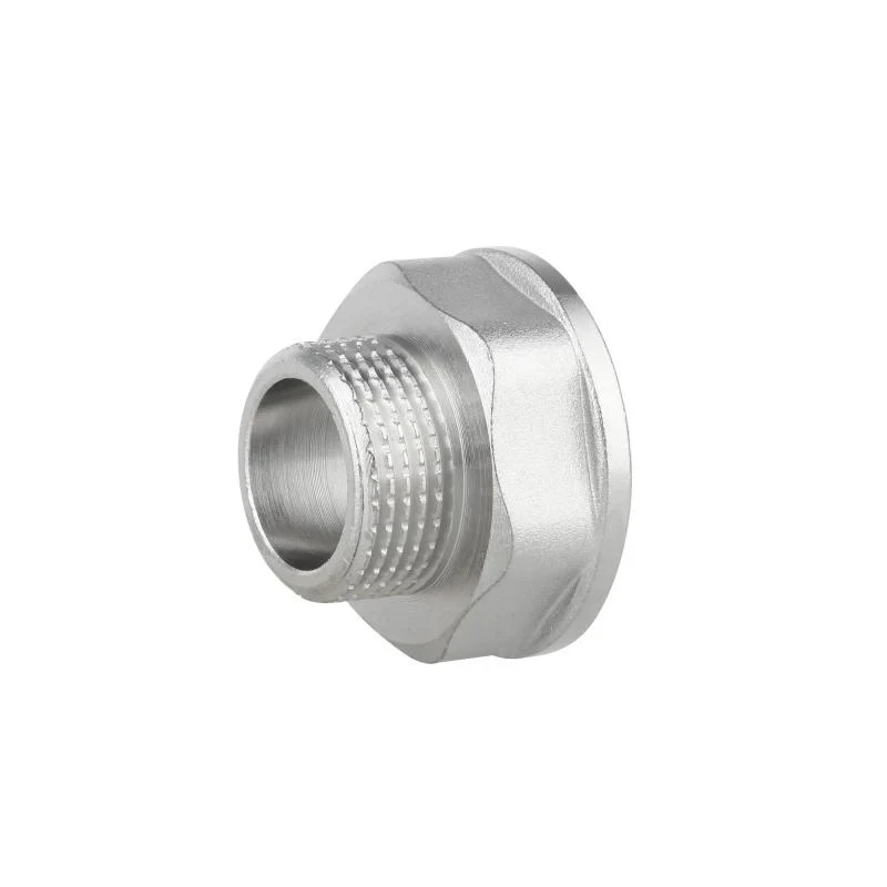 Перехід Thermo Alliance Forte 1"x3/4" ВЗ Нікельована латунь