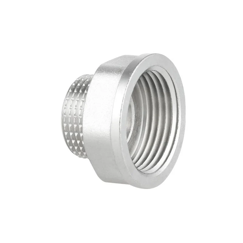Перехід Thermo Alliance Forte 1"x3/4" ВЗ Нікельована латунь