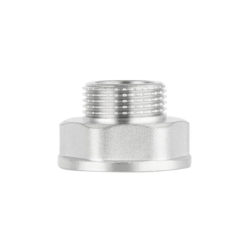 Перехід Thermo Alliance Forte 1"x3/4" ВЗ Нікельована латунь