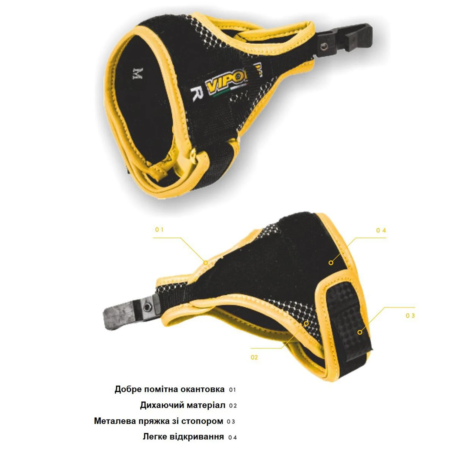 Палки для скандинавської ходьби Vipole Vario Novice 135 см Алюміній 7075 Синій/Фіолетовий