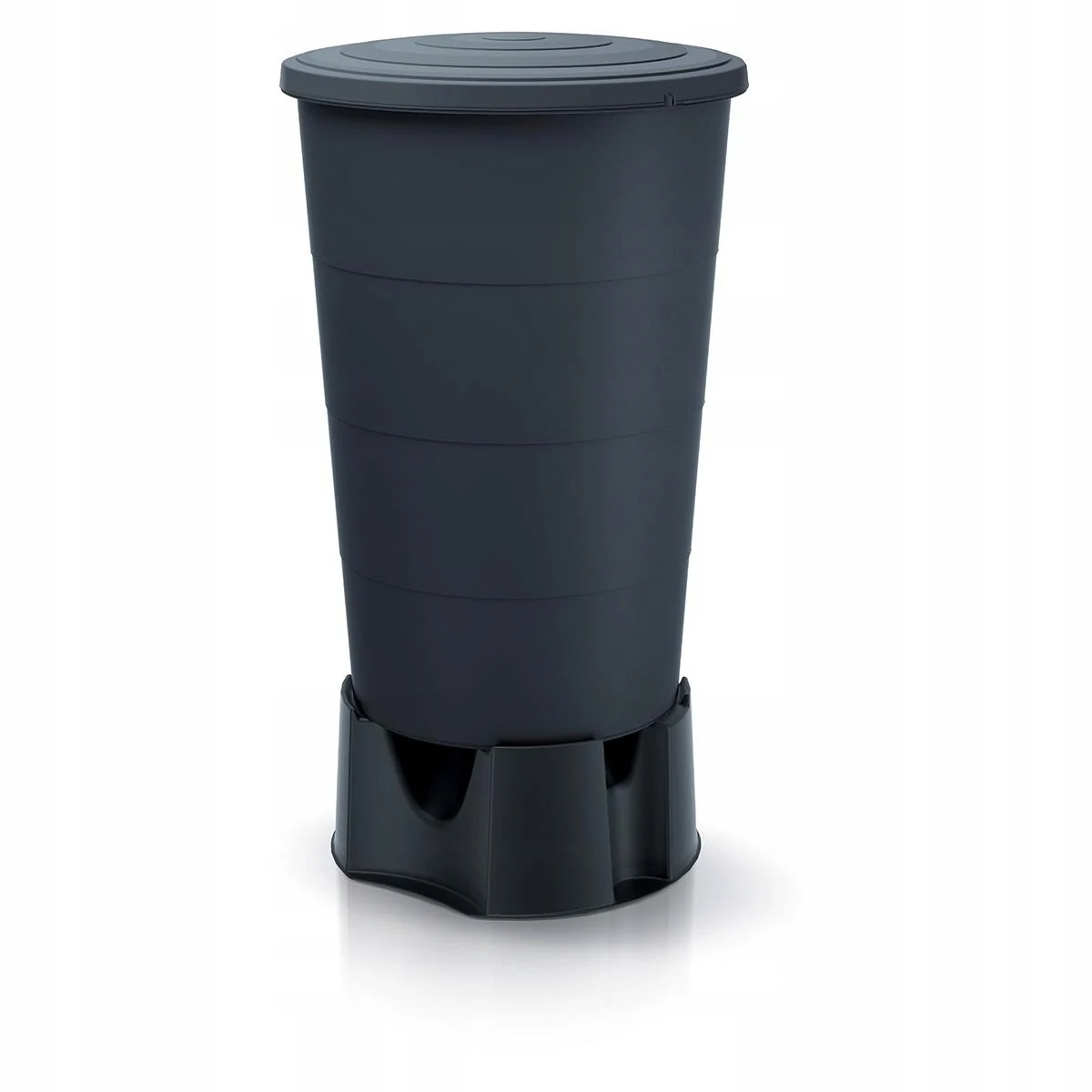 Резервуар для дощової води 160 л HDPE антрацитовий 600x600x878 мм