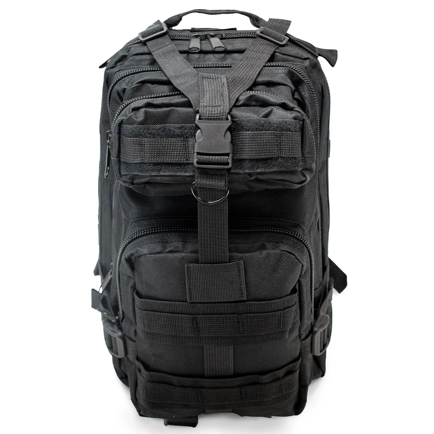 Тактичний рюкзак Semi Line 18 Black 18 л 600D Polyester 400х230х200 мм чорний