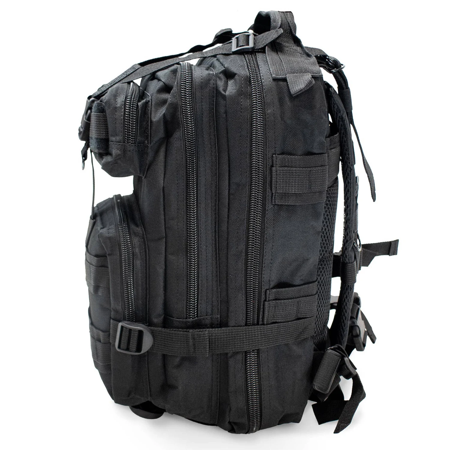 Тактичний рюкзак Semi Line 18 Black 18 л 600D Polyester 400х230х200 мм чорний