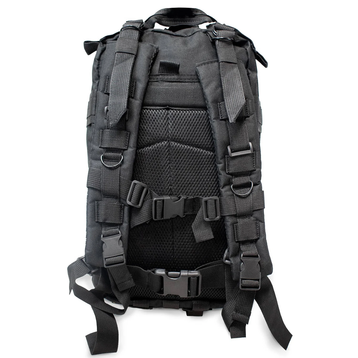 Тактичний рюкзак Semi Line 18 Black 18 л 600D Polyester 400х230х200 мм чорний