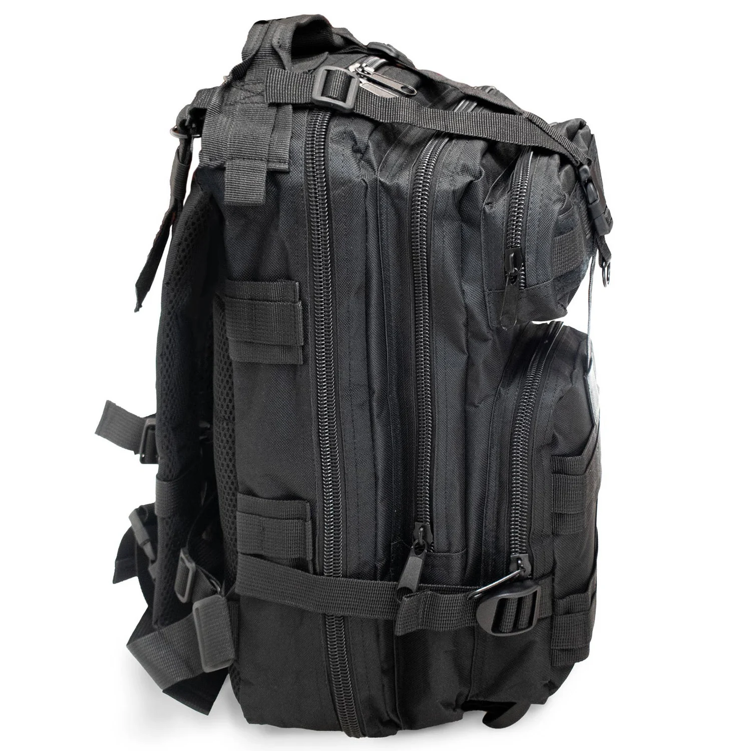 Тактичний рюкзак Semi Line 18 Black 18 л 600D Polyester 400х230х200 мм чорний