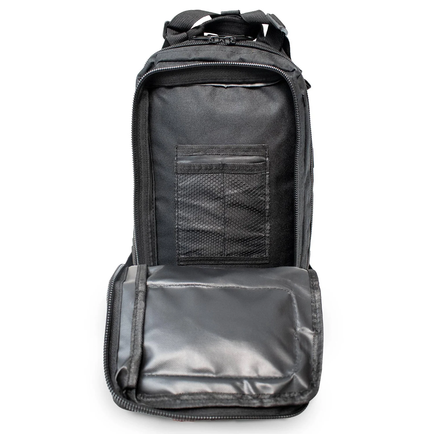 Тактичний рюкзак Semi Line 18 Black 18 л 600D Polyester 400х230х200 мм чорний