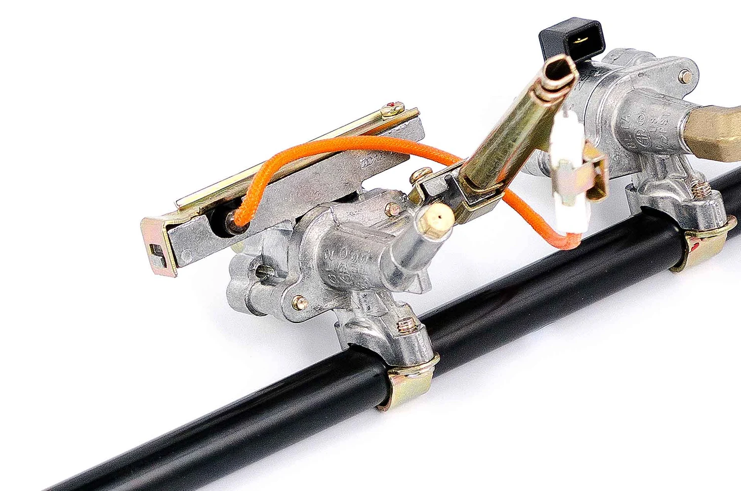 Газова магістраль Senator Pro 32 45х14х7 см латунь, сталь, алюміній