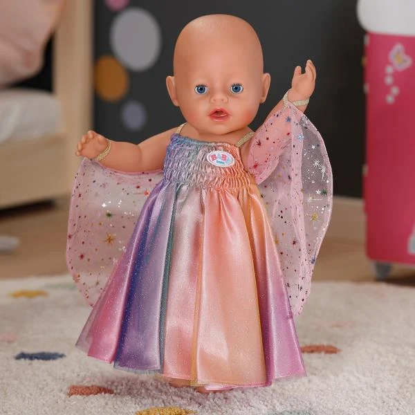 Сукня для ляльки Baby Born Веселка 43 см високоякісні матеріали