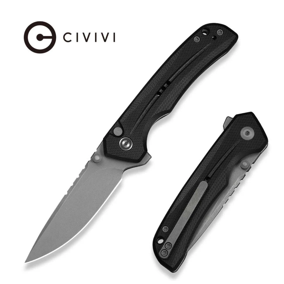 Складаний ніж Civivi Tarask C25023C-1 75 мм Nitro-V G10 177 мм