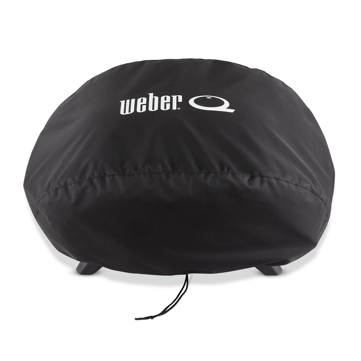 Чохол для гриля Weber Q2100N/Q2200N/Q2800N 100% поліестер 42,5х76х50 см чорний